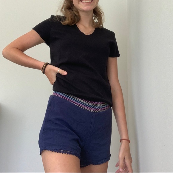 XL Navy blue shorts - Picture 1 of 3